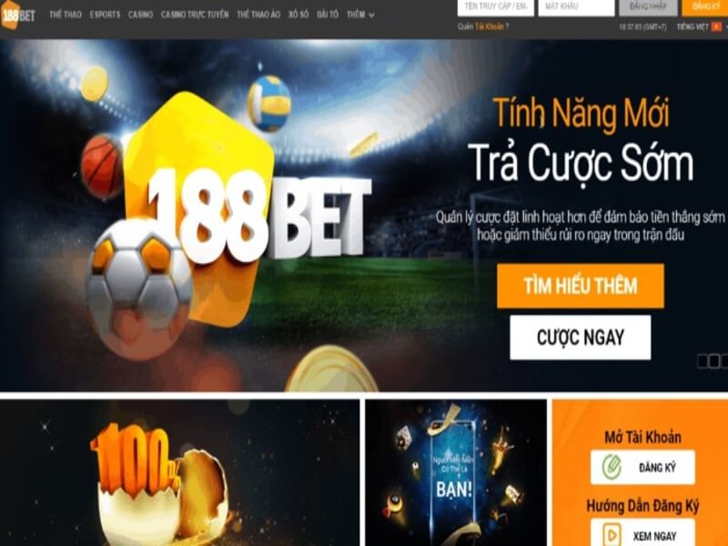 Điểm danh các nhà cái khuyến mãi thành viên mới 150k không thể bỏ qua 3 Dang ky thanh vien tai nha cai 188Bet 3 - nhà cái khuyến mãi thành viên mới 150k