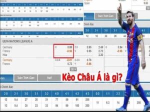 Keo Chau A con duoc biet den la keo chap 1 - kèo chấp 1/4 là gì