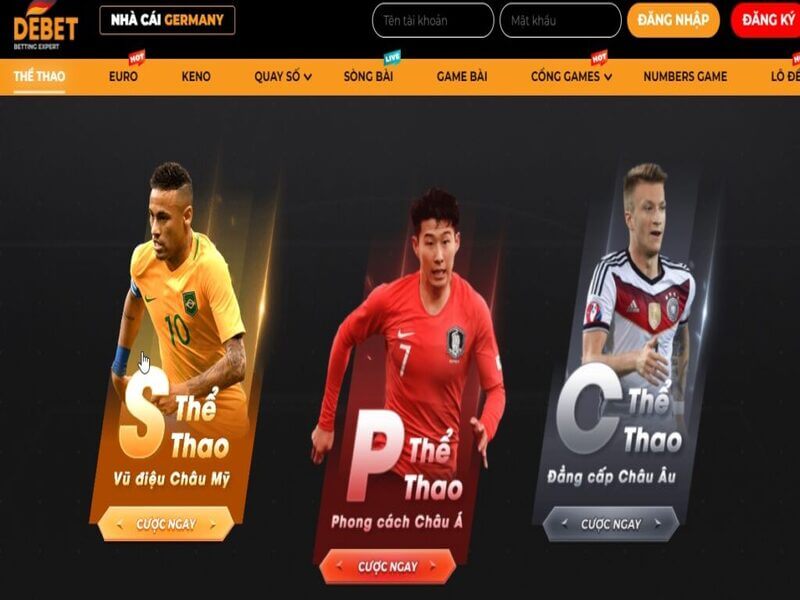 Khái niệm kèo tài xỉu 2 3/4 là gì? Cách chơi như thế nào cho đúng? 8 Nha cai Debet la mot trong nhung cai ten quen thuoc 8 - kèo tài xỉu 2 3/4