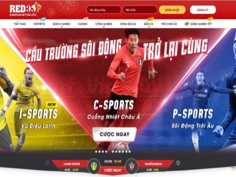 Tiết lộ các nhà cái tặng 200k miễn phí 2022 cho thành viên mới 3 Nha cai Red88 la mot trong nhung dia chi uy tin 3 - nhà cái tặng 200k miễn phí 2022