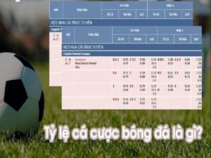 Tim hieu ty le ca cuoc bong da 1 - kèo giao bóng trước là gì