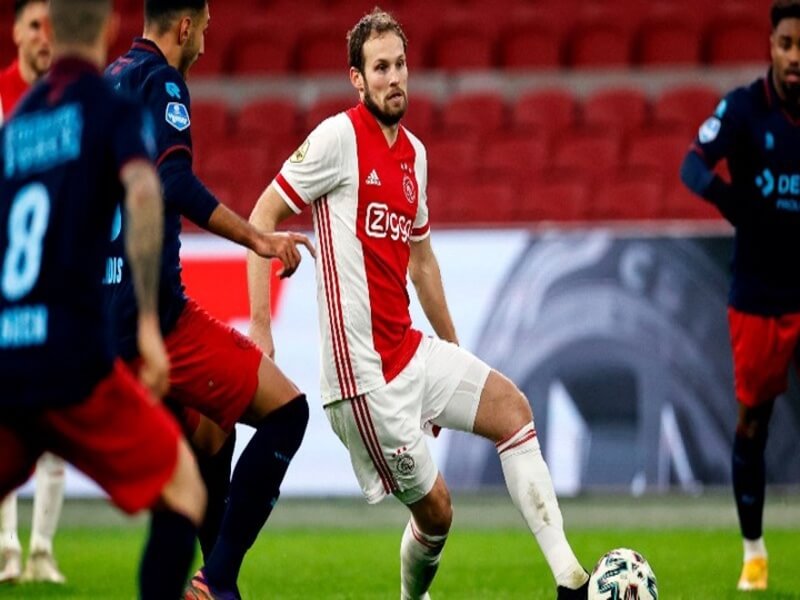 Cược chấp 1 trái là sao? Cần lưu ý gì khi chơi kèo chấp 1 trái? 4 Tran dau giua 2 doi bong Ajax va Young Boyz 4 - chấp 1 trái là sao