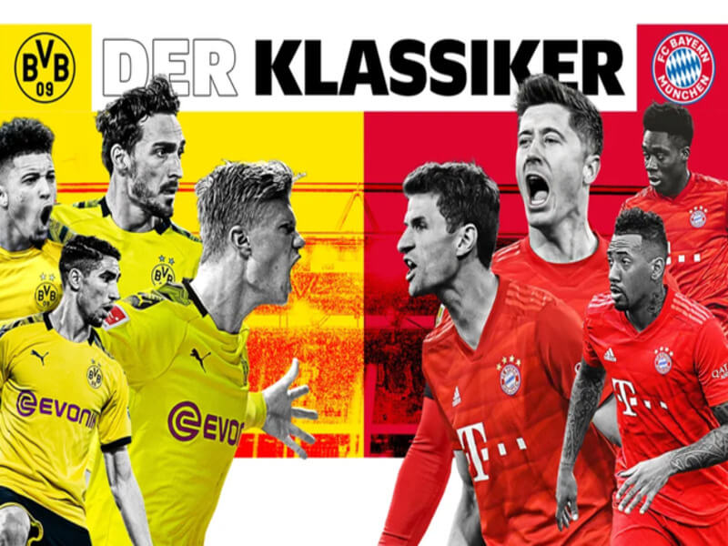 Bật mí tài xỉu 2 1/4 là sao và cách đọc kèo đúng nhất 3 Tran dau giua 2 doi bong Bayern Munich va Dortmund 3 - tài xỉu 2 1/4 là sao