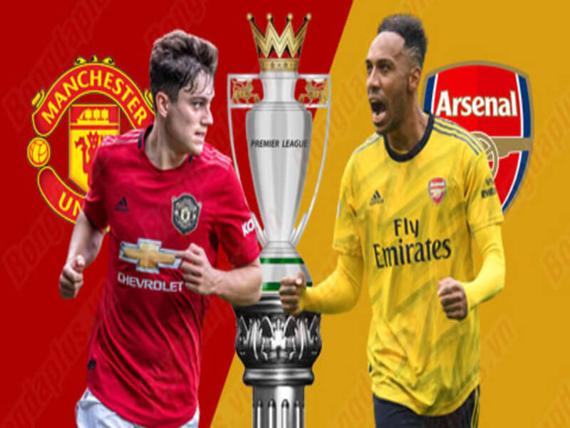 Chơi cá độ bóng đá ăn bao nhiêu tiền? 2 Vi du dat keo cuoc tran MU va Arsenal 2 - cá độ bóng đá ăn bao nhiêu