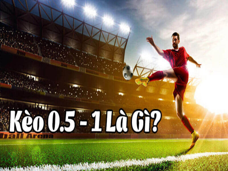 Kèo 3/4 là gì và những điều cần biết về nó 2 Y nghia keo 0.5 1 trong keo chap nua mot 2 - kèo 3/4 là gì