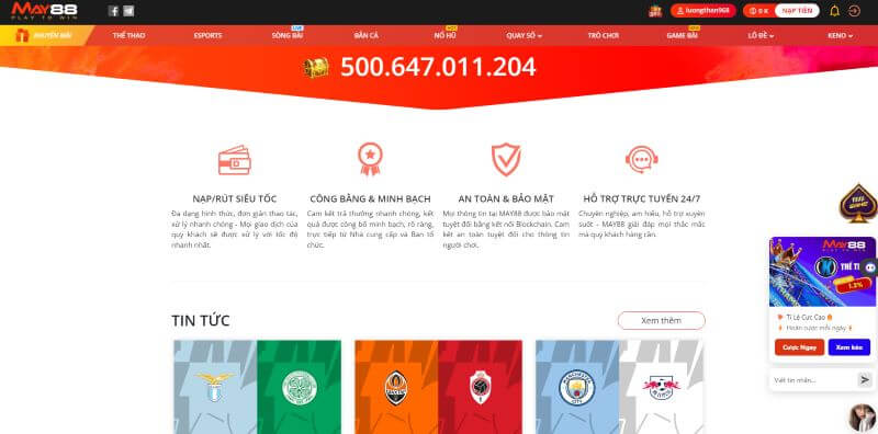MAY88 - Tất tần tật về nhà cái cá cược bóng đá hàng Châu Á - Update 12/2023 3 Chính Sách Bảo Mật Khi Chơi tại May88