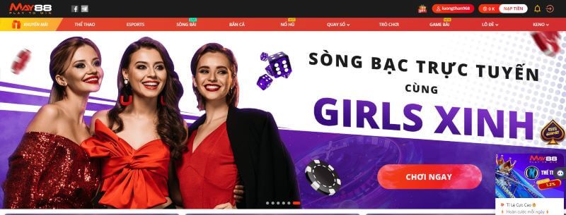 MAY88 - Tất tần tật về nhà cái cá cược bóng đá hàng Châu Á - Update 12/2023 2 Giới thiệu về nhà cái May88