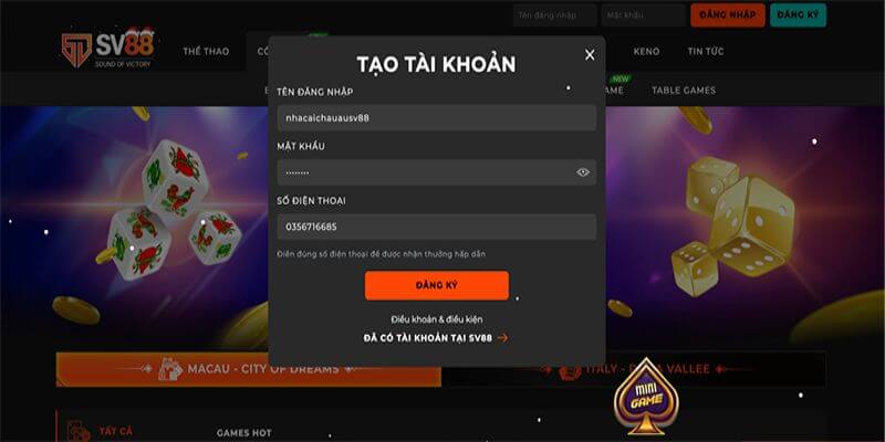 SV88 - Chơi cá cược bóng đá siêu hot tại thị trường Việt Nam - Update 12/2023 6 Cách đăng ký và đăng nhập vào sân chơi của SV88