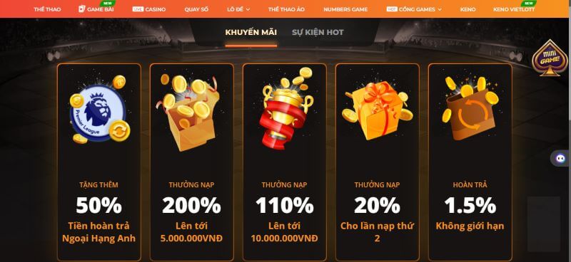 SV88 - Chơi cá cược bóng đá siêu hot tại thị trường Việt Nam - Update 12/2023 8 Khuyến mãi và trả thưởng SV88