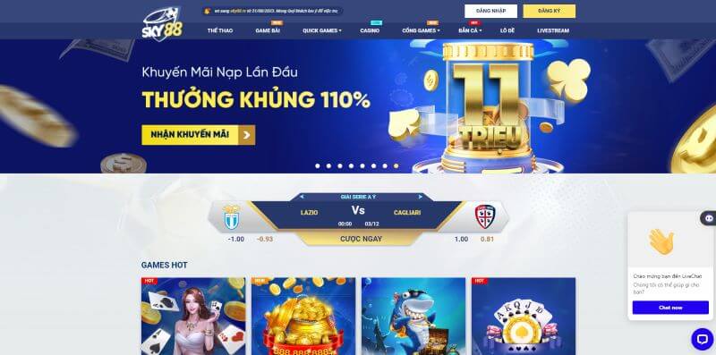 Sky88 - Giải đáp về thiên đường cá cược bóng đá cực uy tín - Update 12/2023 1 Siêu nhà cái Sky88 đến từ châu Âu