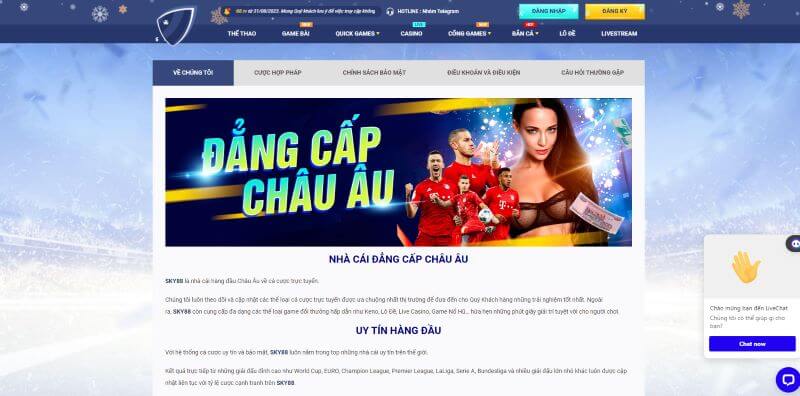 Sky88 - Giải đáp về thiên đường cá cược bóng đá cực uy tín - Update 12/2023 2 Sự phát triển của Sky88 update mới nhất