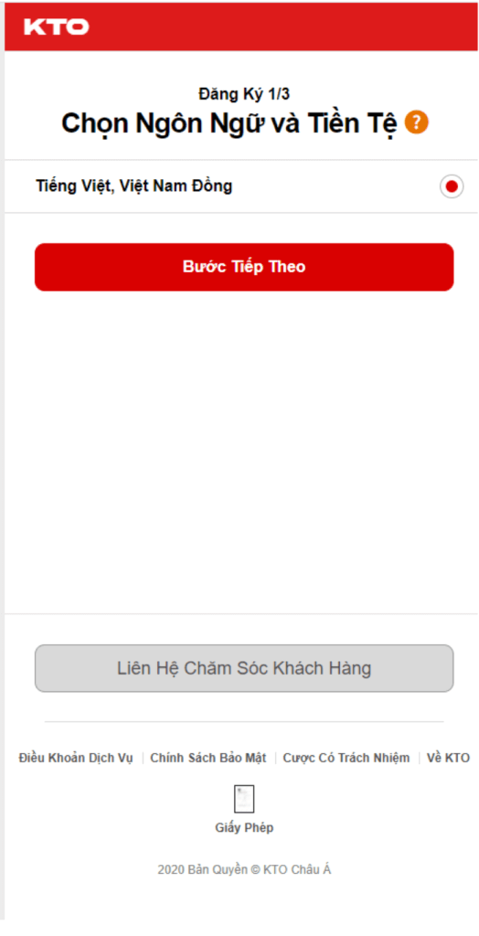 Hướng dẫn chi tiết cách cá cược trên KTO hiệu quả. 6 Cách đăng ký tài khoản tham gia KTO