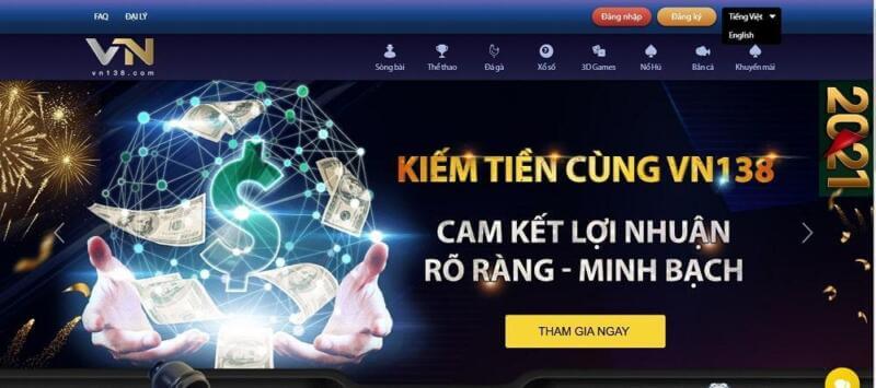 VN138 - Nhà cái châu Á uy tín
