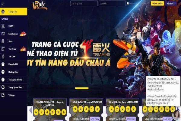 Đánh giá nhà cái VNLoto – Nhà cái uy tín của người Việt