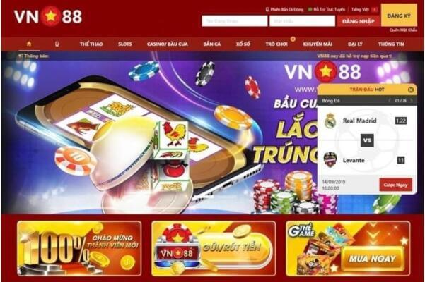 Tìm hiểu nhà cái VN88 – Nhà cái uy tín dành cho cược thủ Việt