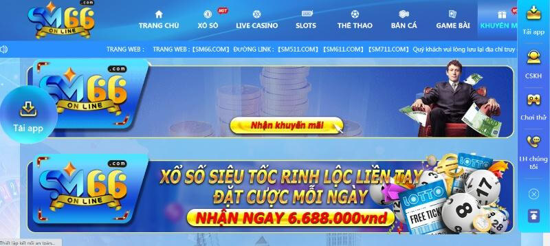 SM66- thực hư tin đồng nhà cái uy tín hay lừa đảo?