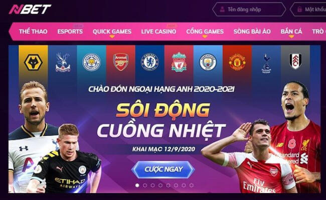 NBet - Nhà cái chuyên cá độ, cá cược bóng đá uy tín hàng đầu hiện nay