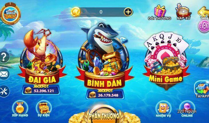 Ban ca than tai 4 - Bắn cá thần tài
