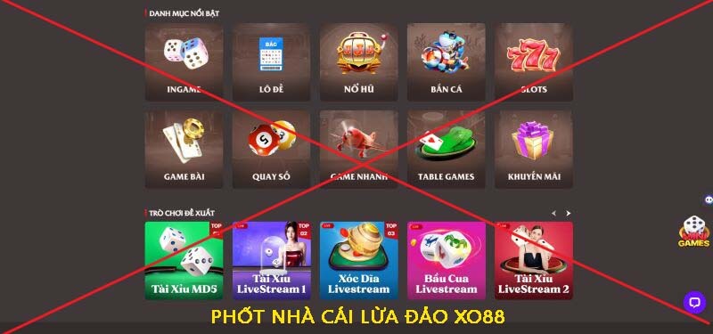 XO88 – Nhà cái uy tín siêu lợi nhuận đến từ thị trường Châu Âu - Update 12/2023 13 Đối mặt với phốt lừa đảo XO88