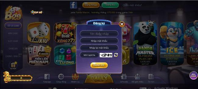 Hướng dẫn tham gia cá cược trực tuyến tại B29 Club