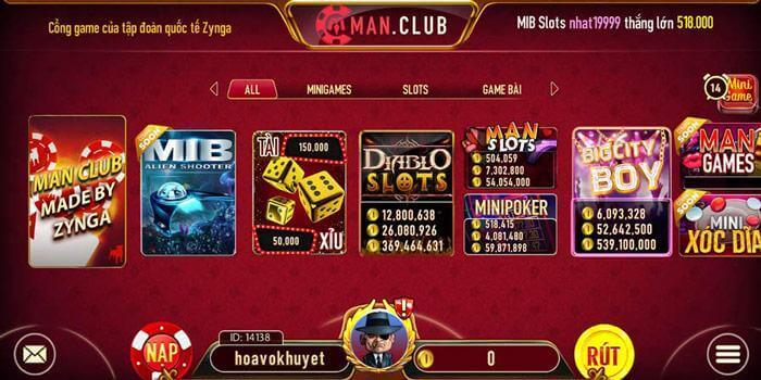 Man Club 6 - Man Club