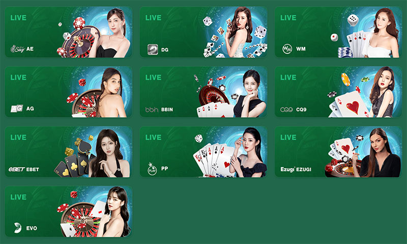 live casino hb88 - HB88